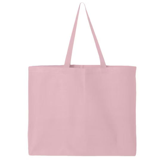Jumbo Cotton Canvas Tote Bag