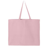 Jumbo Cotton Canvas Tote Bag