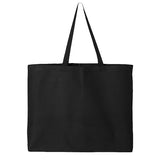 Jumbo Cotton Canvas Tote Bag
