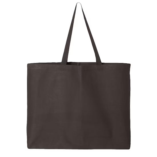 Jumbo Cotton Canvas Tote Bag