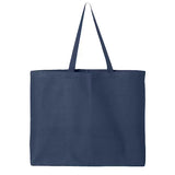 Jumbo Cotton Canvas Tote Bag