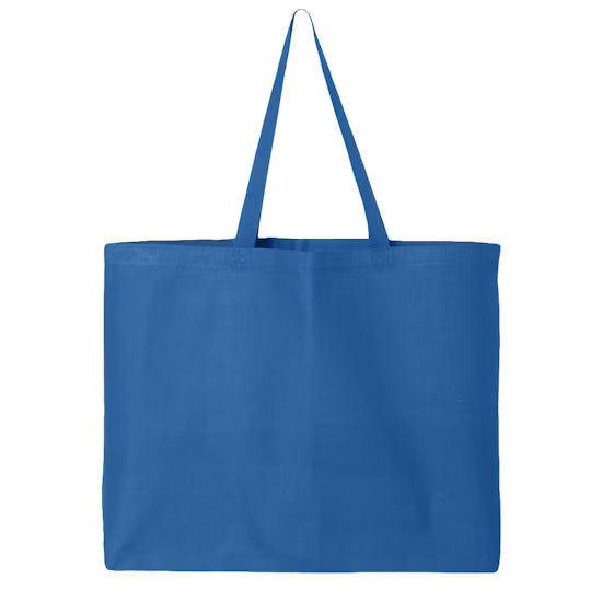 Jumbo Cotton Canvas Tote Bag