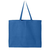 Jumbo Cotton Canvas Tote Bag