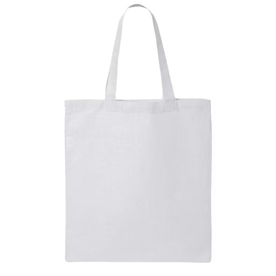 Medium Q-Tees 100% Cotton Canvas Tote Bag