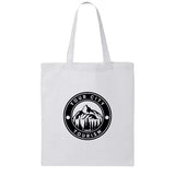 Medium Q-Tees 100% Cotton Canvas Tote Bag