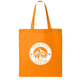 Medium Q-Tees 100% Cotton Canvas Tote Bag