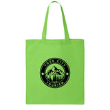 Medium Q-Tees 100% Cotton Canvas Tote Bag