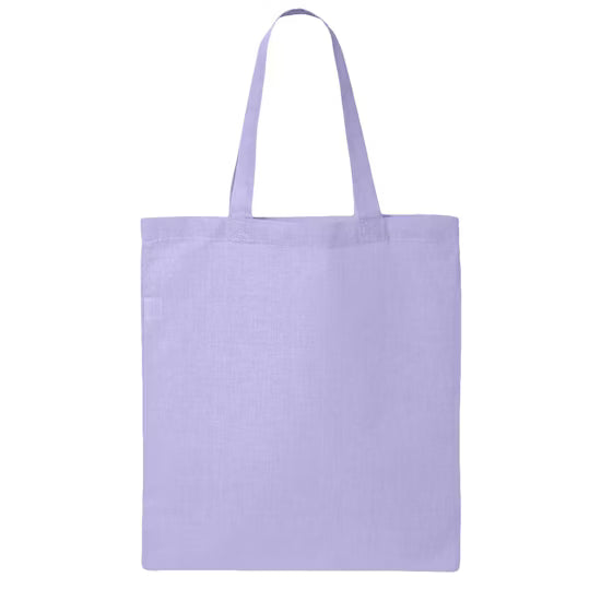Medium Q-Tees 100% Cotton Canvas Tote Bag