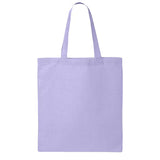 Medium Q-Tees 100% Cotton Canvas Tote Bag