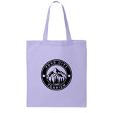 Medium Q-Tees 100% Cotton Canvas Tote Bag