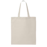 Medium Q-Tees 100% Cotton Canvas Tote Bag
