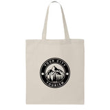 Medium Q-Tees 100% Cotton Canvas Tote Bag