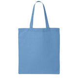 Medium Q-Tees 100% Cotton Canvas Tote Bag