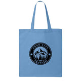 Medium Q-Tees 100% Cotton Canvas Tote Bag