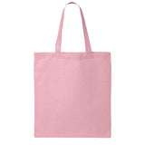 Medium Q-Tees 100% Cotton Canvas Tote Bag
