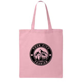 Medium Q-Tees 100% Cotton Canvas Tote Bag
