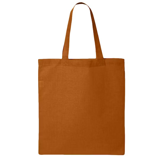 Medium Q-Tees 100% Cotton Canvas Tote Bag