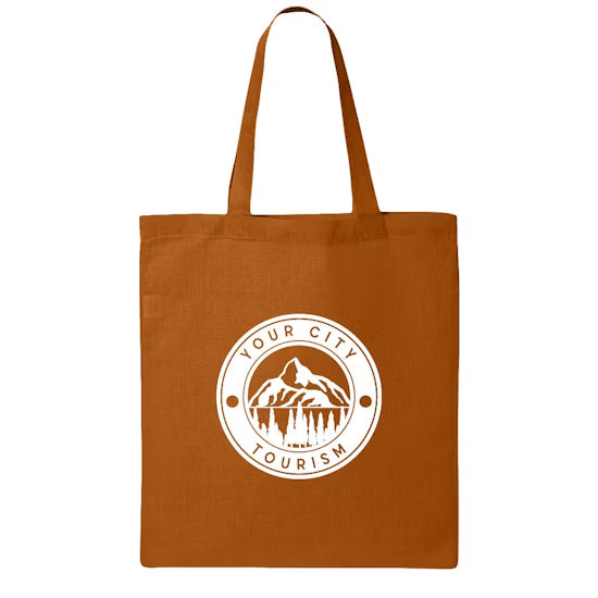 Medium Q-Tees 100% Cotton Canvas Tote Bag