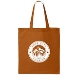 Medium Q-Tees 100% Cotton Canvas Tote Bag