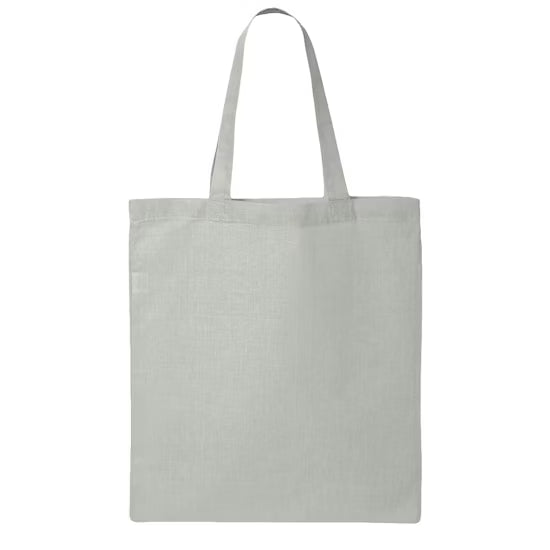 Medium Q-Tees 100% Cotton Canvas Tote Bag