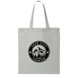 Medium Q-Tees 100% Cotton Canvas Tote Bag