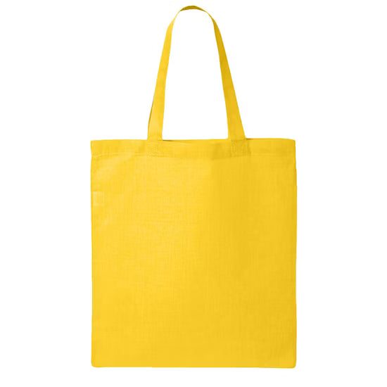 Medium Q-Tees 100% Cotton Canvas Tote Bag