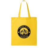 Medium Q-Tees 100% Cotton Canvas Tote Bag