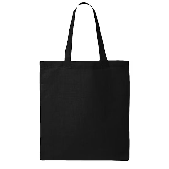 Medium Q-Tees 100% Cotton Canvas Tote Bag