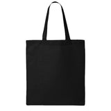 Medium Q-Tees 100% Cotton Canvas Tote Bag