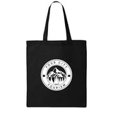 Medium Q-Tees 100% Cotton Canvas Tote Bag