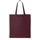 Medium Q-Tees 100% Cotton Canvas Tote Bag