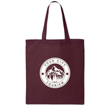 Medium Q-Tees 100% Cotton Canvas Tote Bag