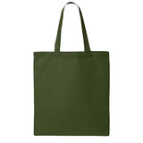 Medium Q-Tees 100% Cotton Canvas Tote Bag