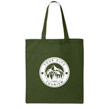 Medium Q-Tees 100% Cotton Canvas Tote Bag