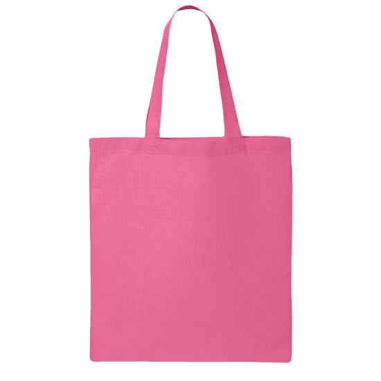 Medium Q-Tees 100% Cotton Canvas Tote Bag