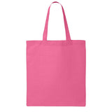 Medium Q-Tees 100% Cotton Canvas Tote Bag