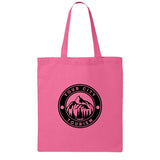 Medium Q-Tees 100% Cotton Canvas Tote Bag