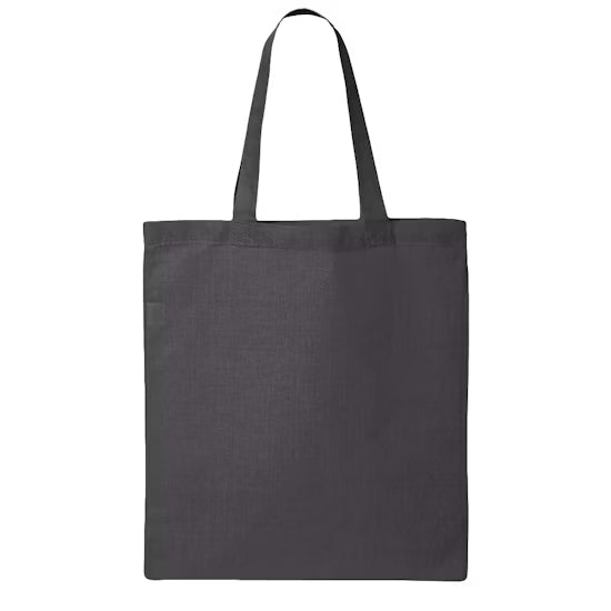 Medium Q-Tees 100% Cotton Canvas Tote Bag