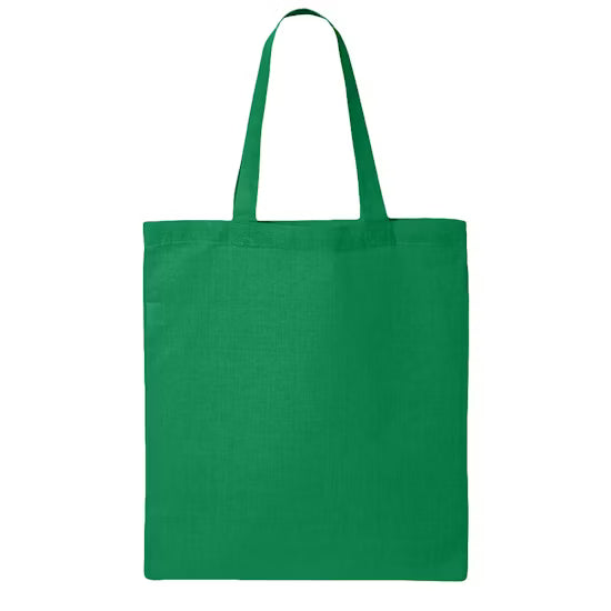 Medium Q-Tees 100% Cotton Canvas Tote Bag