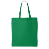 Medium Q-Tees 100% Cotton Canvas Tote Bag