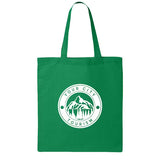 Medium Q-Tees 100% Cotton Canvas Tote Bag