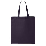Medium Q-Tees 100% Cotton Canvas Tote Bag