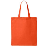 Medium Q-Tees 100% Cotton Canvas Tote Bag