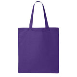 Medium Q-Tees 100% Cotton Canvas Tote Bag