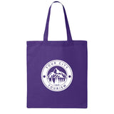 Medium Q-Tees 100% Cotton Canvas Tote Bag