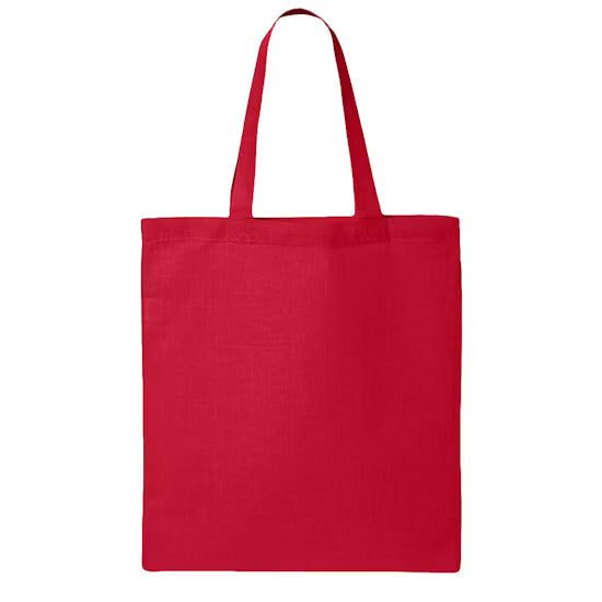 Medium Q-Tees 100% Cotton Canvas Tote Bag