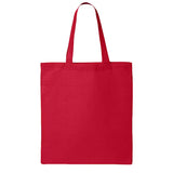 Medium Q-Tees 100% Cotton Canvas Tote Bag
