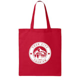 Medium Q-Tees 100% Cotton Canvas Tote Bag