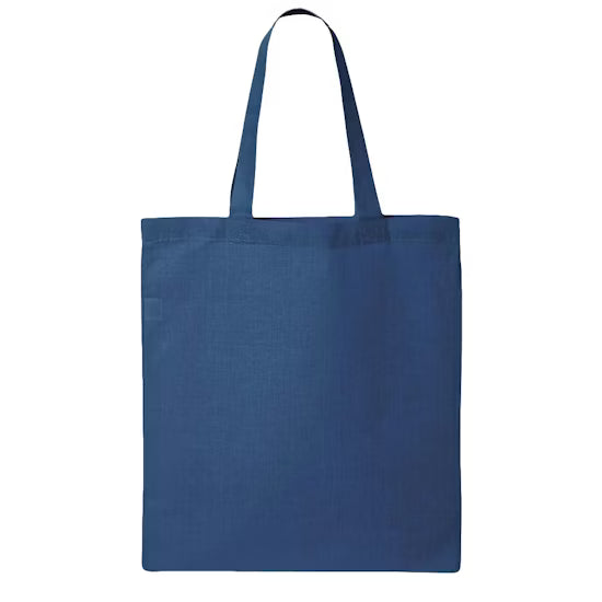 Medium Q-Tees 100% Cotton Canvas Tote Bag