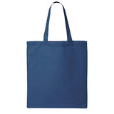 Medium Q-Tees 100% Cotton Canvas Tote Bag